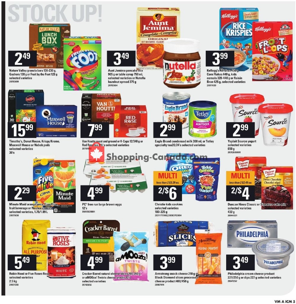 Valu Mart flyer from Thursday January 10, 2019 to Wednesday January 16, 2019 - page 5