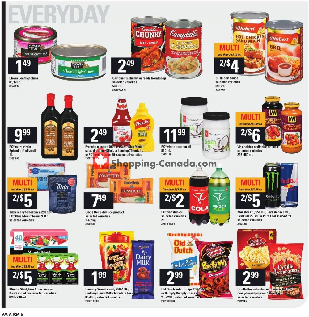 Valu Mart flyer from Thursday January 10, 2019 to Wednesday January 16, 2019 - page 6