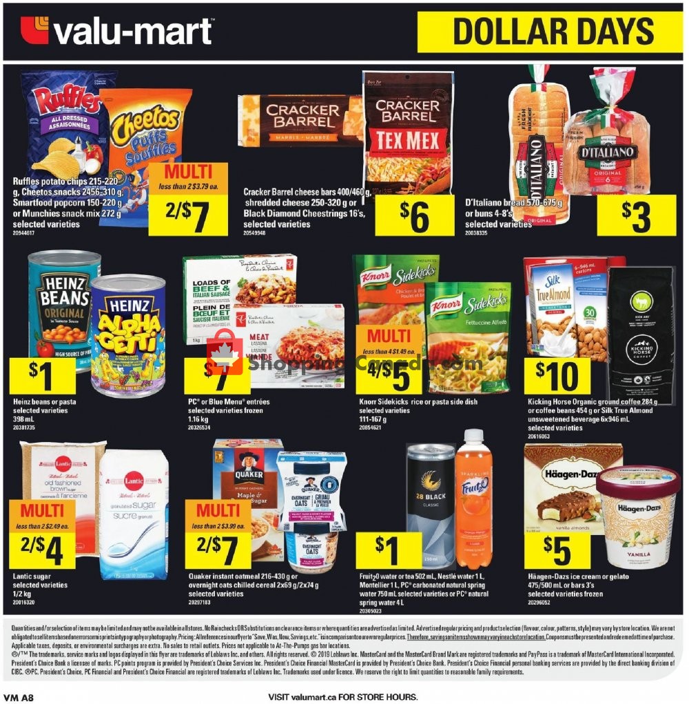 Valu Mart flyer from Thursday January 10, 2019 to Wednesday January 16, 2019 - page 9