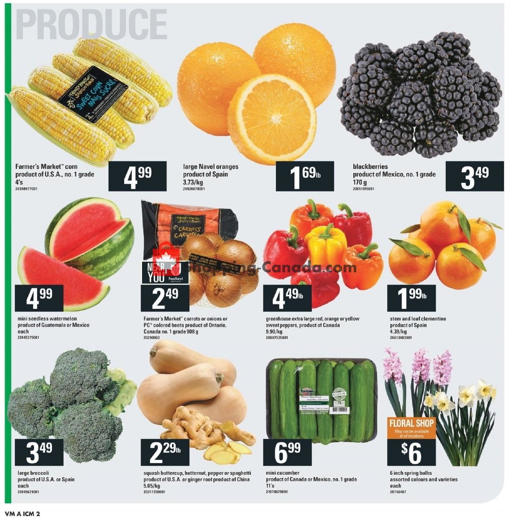 Valu Mart flyer from Thursday January 3, 2019 to Wednesday January 9, 2019 - page 2