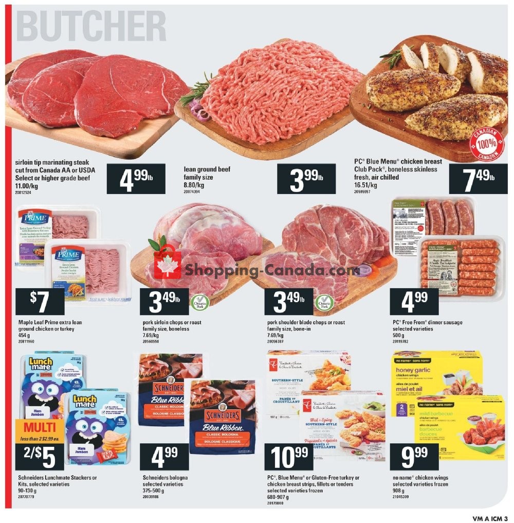 Valu Mart flyer from Thursday January 3, 2019 to Wednesday January 9, 2019 - page 3