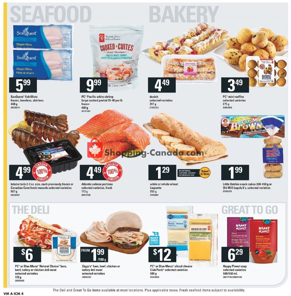 Valu Mart flyer from Thursday January 3, 2019 to Wednesday January 9, 2019 - page 4