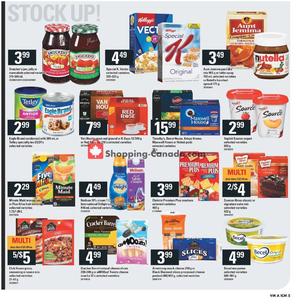 Valu Mart flyer from Thursday January 3, 2019 to Wednesday January 9, 2019 - page 5