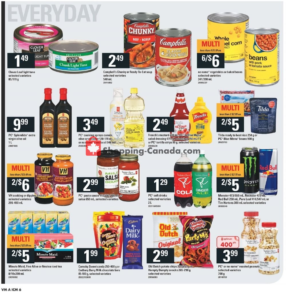 Valu Mart flyer from Thursday January 3, 2019 to Wednesday January 9, 2019 - page 6