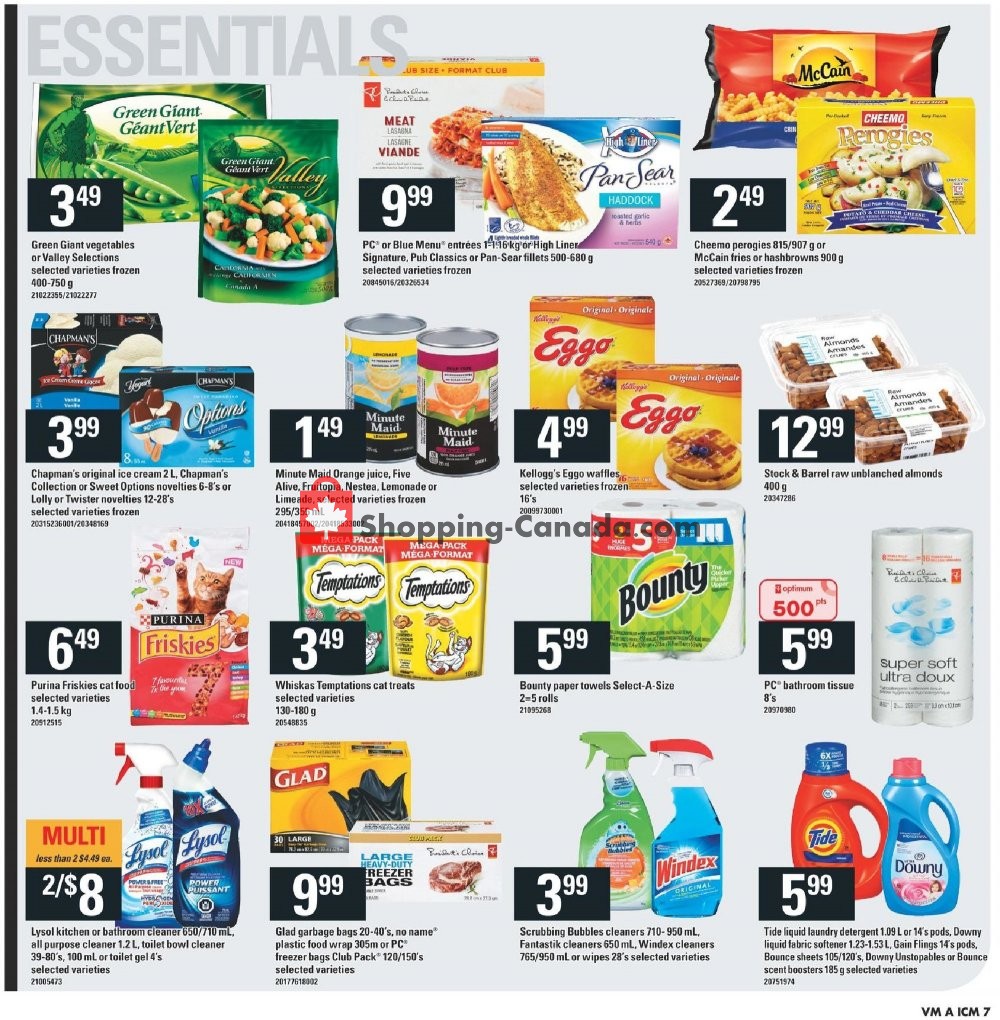 Valu Mart flyer from Thursday January 3, 2019 to Wednesday January 9, 2019 - page 7