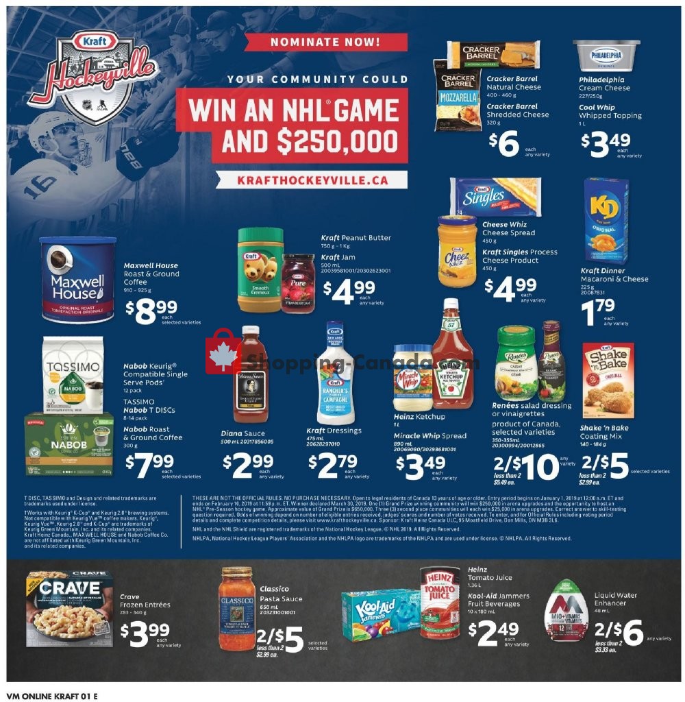 Valu Mart flyer from Thursday January 3, 2019 to Wednesday January 9, 2019 - page 8
