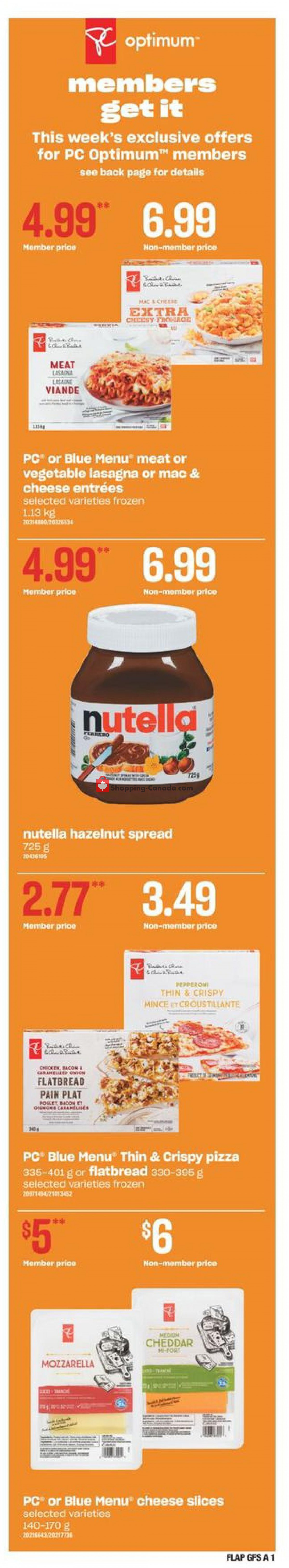Valu Mart flyer from Thursday April 15, 2021 to Wednesday April 21, 2021 - page 1