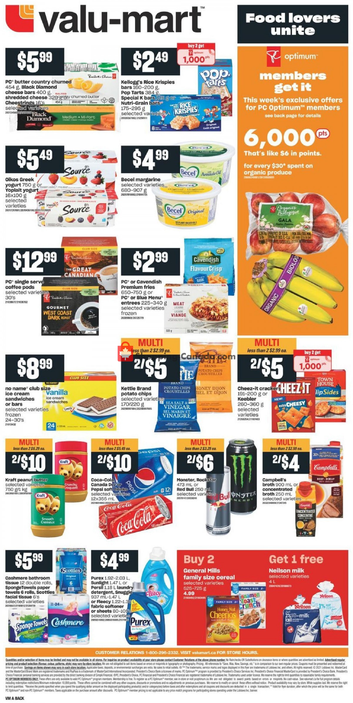 Valu Mart flyer from Thursday April 15, 2021 to Wednesday April 21, 2021 - page 4