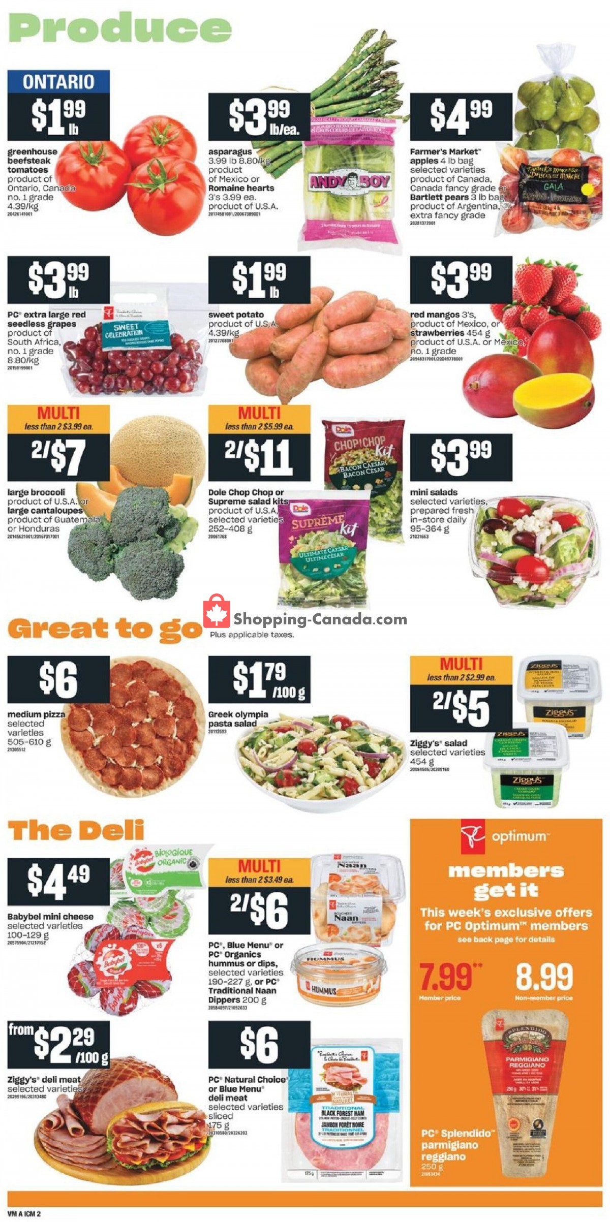 Valu Mart flyer from Thursday April 15, 2021 to Wednesday April 21, 2021 - page 5