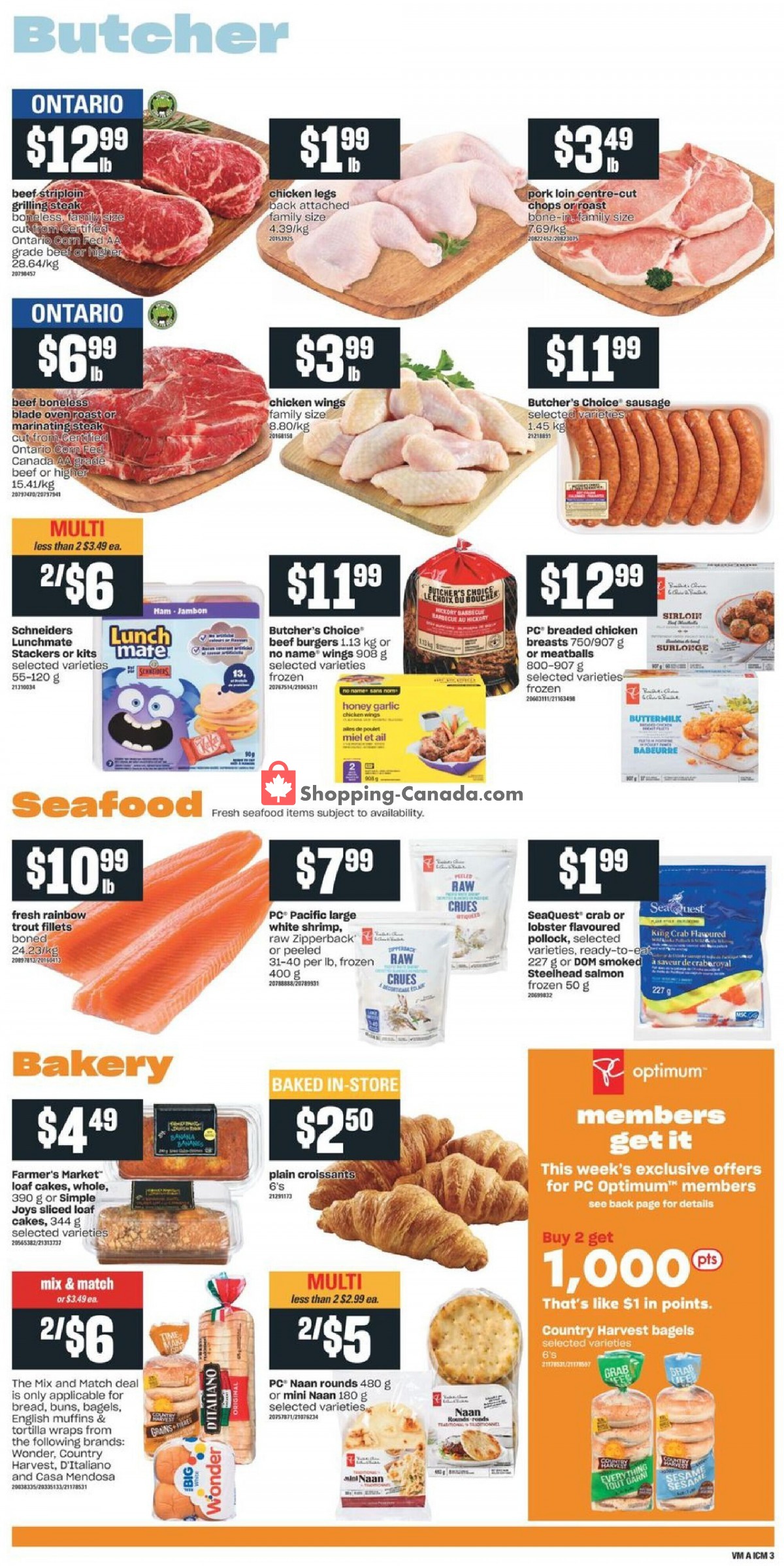 Valu Mart flyer from Thursday April 15, 2021 to Wednesday April 21, 2021 - page 6