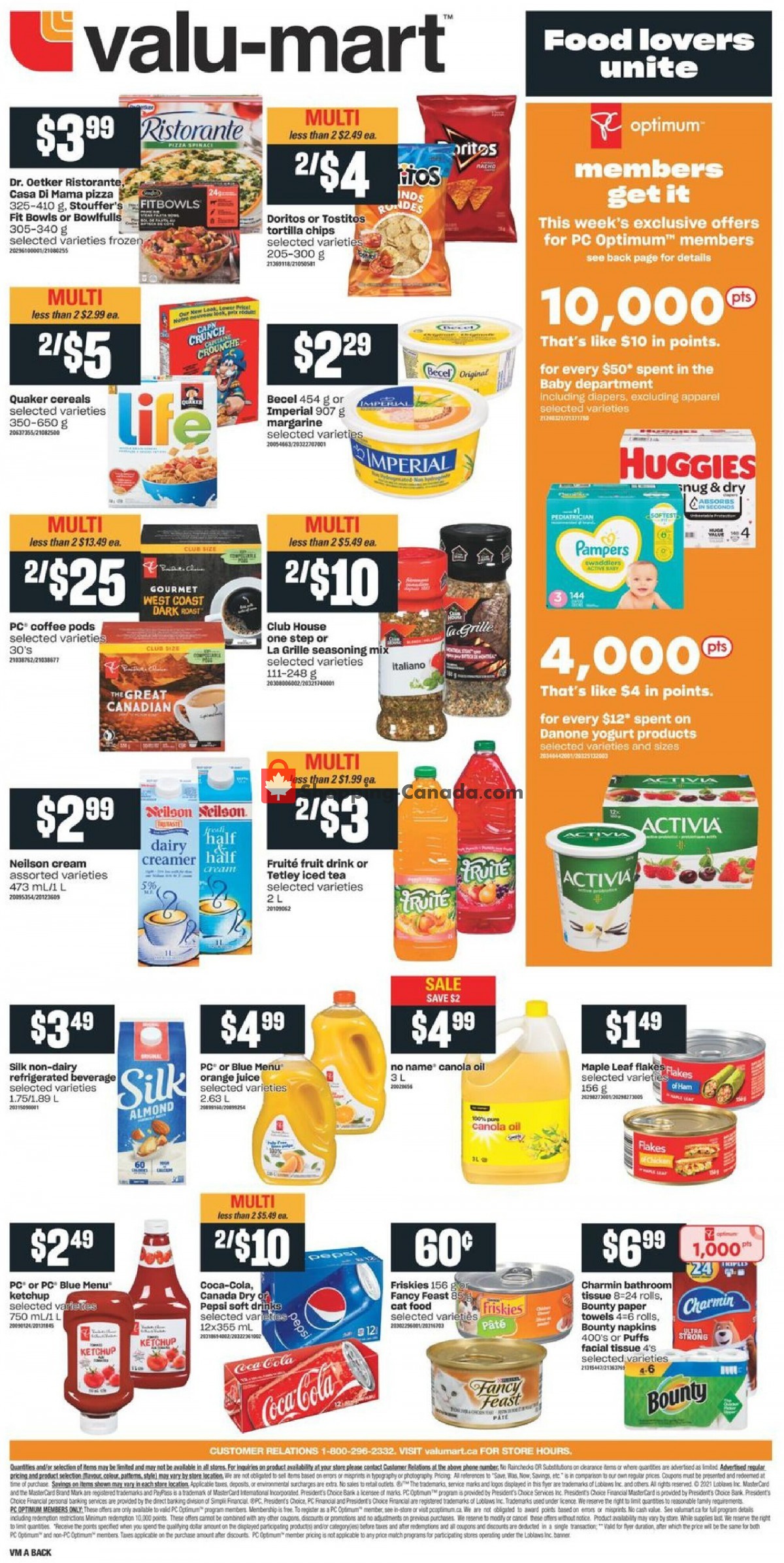 Valu Mart flyer from Thursday April 22, 2021 to Wednesday April 28, 2021 - page 2