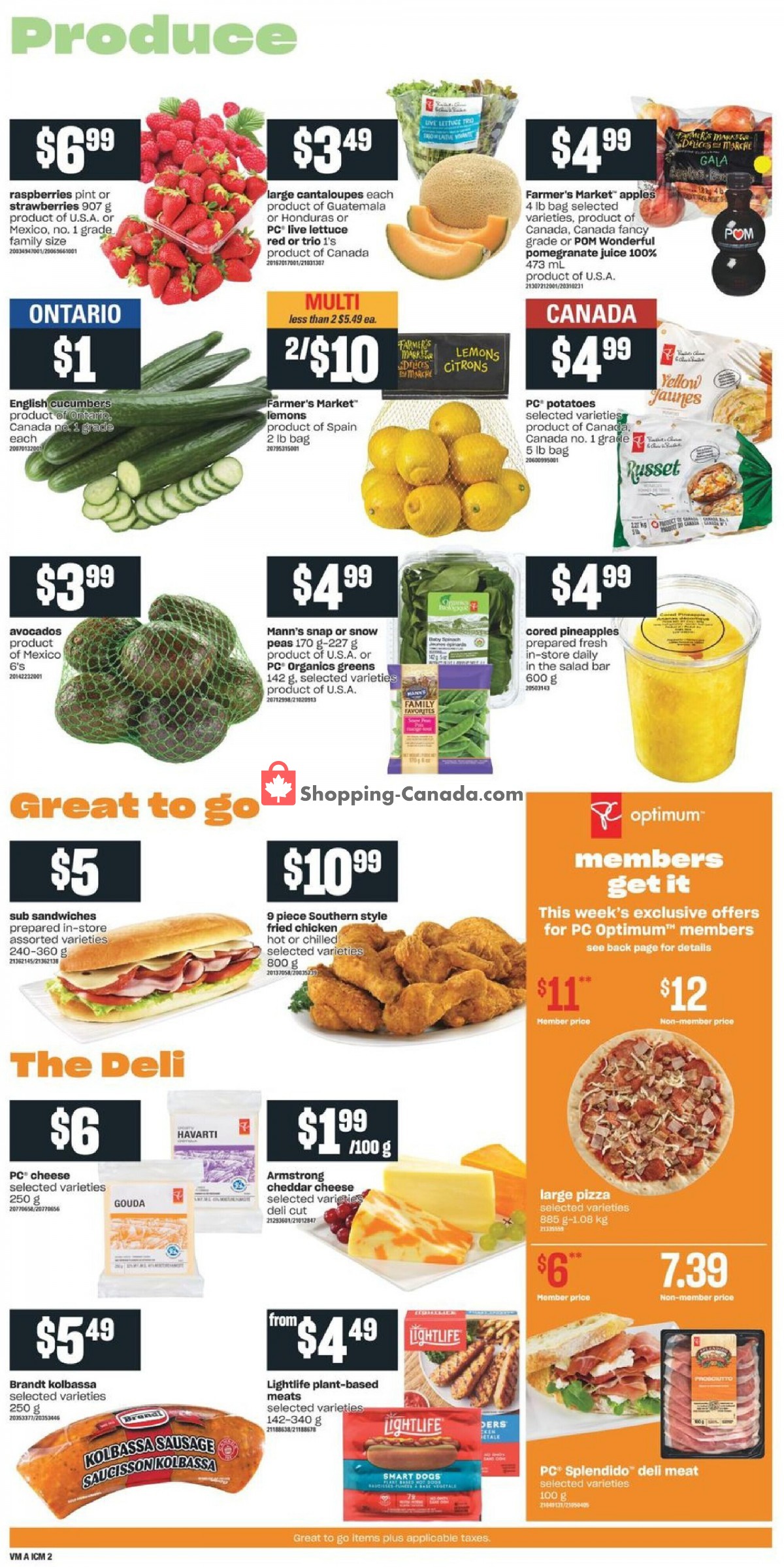 Valu Mart flyer from Thursday April 22, 2021 to Wednesday April 28, 2021 - page 3
