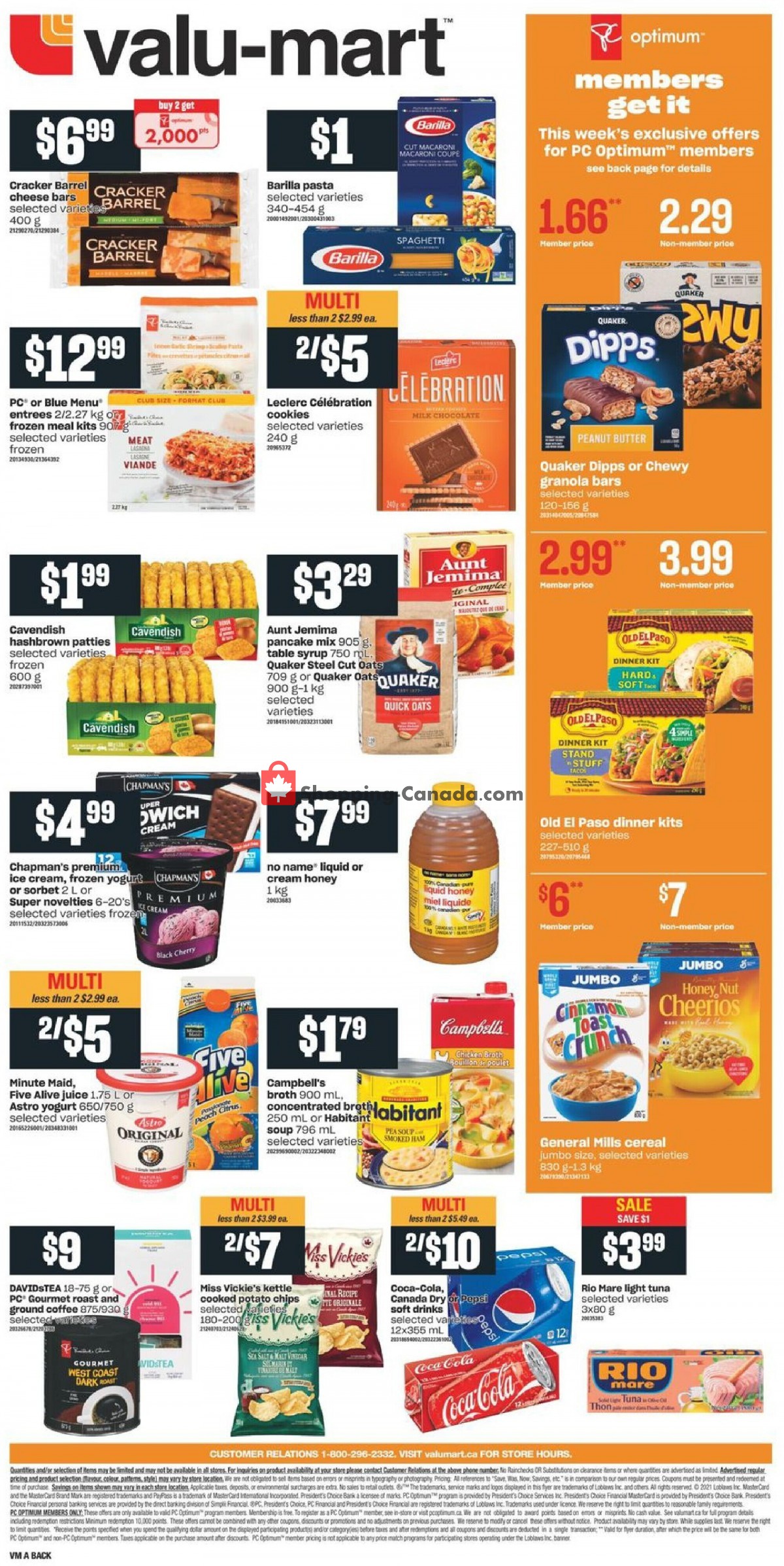 Valu Mart flyer from Thursday April 29, 2021 to Wednesday May 5, 2021 - page 2