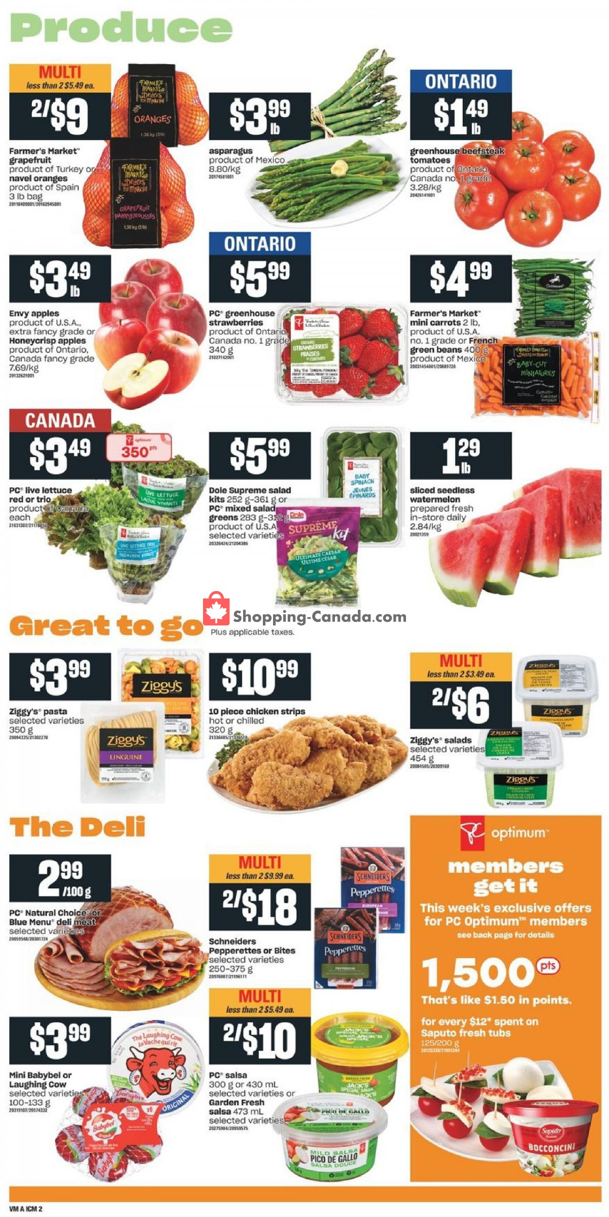 Valu Mart flyer from Thursday April 29, 2021 to Wednesday May 5, 2021 - page 3