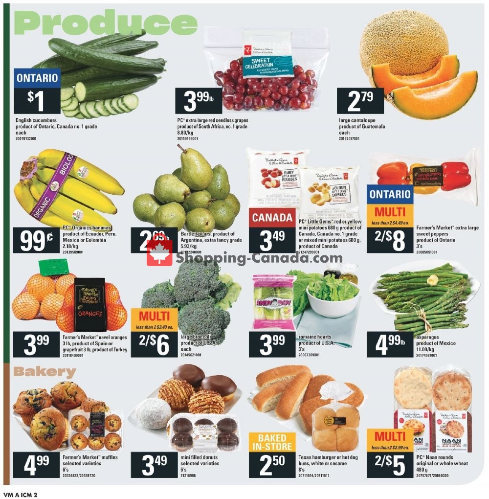 Valu Mart flyer from Thursday April 30, 2020 to Wednesday May 6, 2020 - page 3