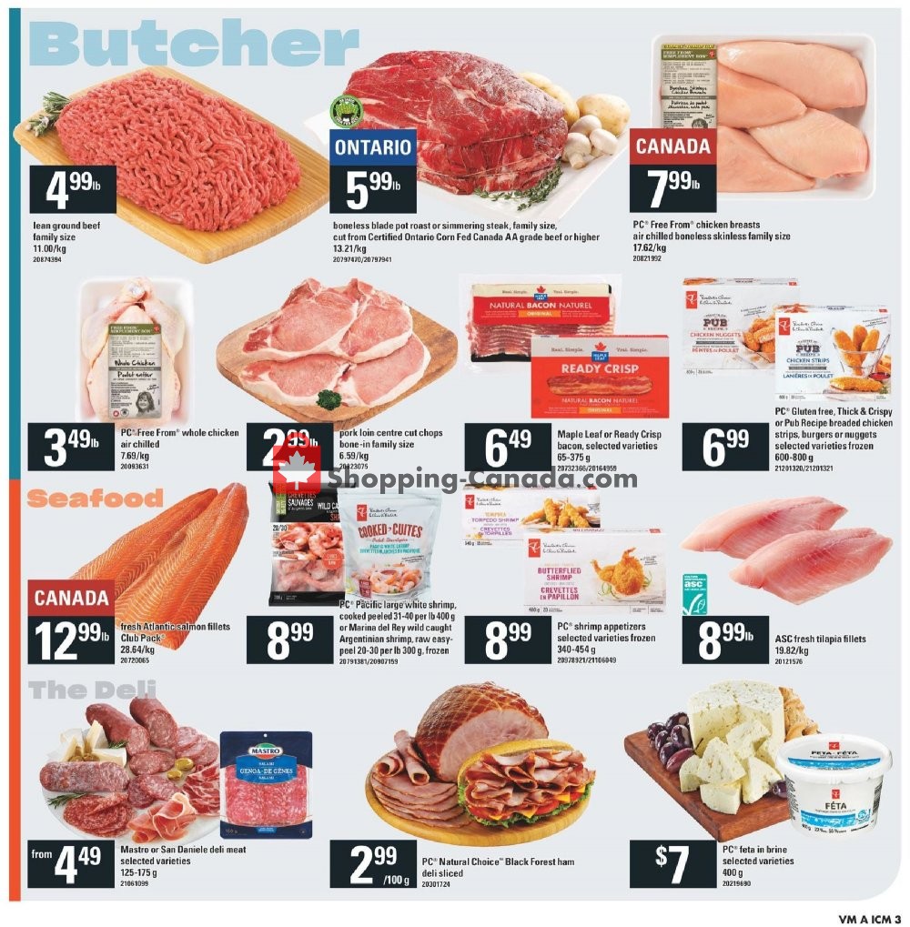 Valu Mart flyer from Thursday April 30, 2020 to Wednesday May 6, 2020 - page 4