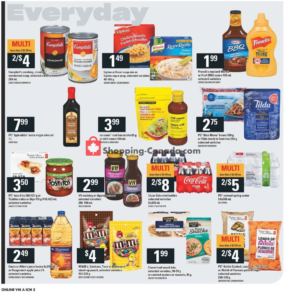 Valu Mart flyer from Thursday April 30, 2020 to Wednesday May 6, 2020 - page 6