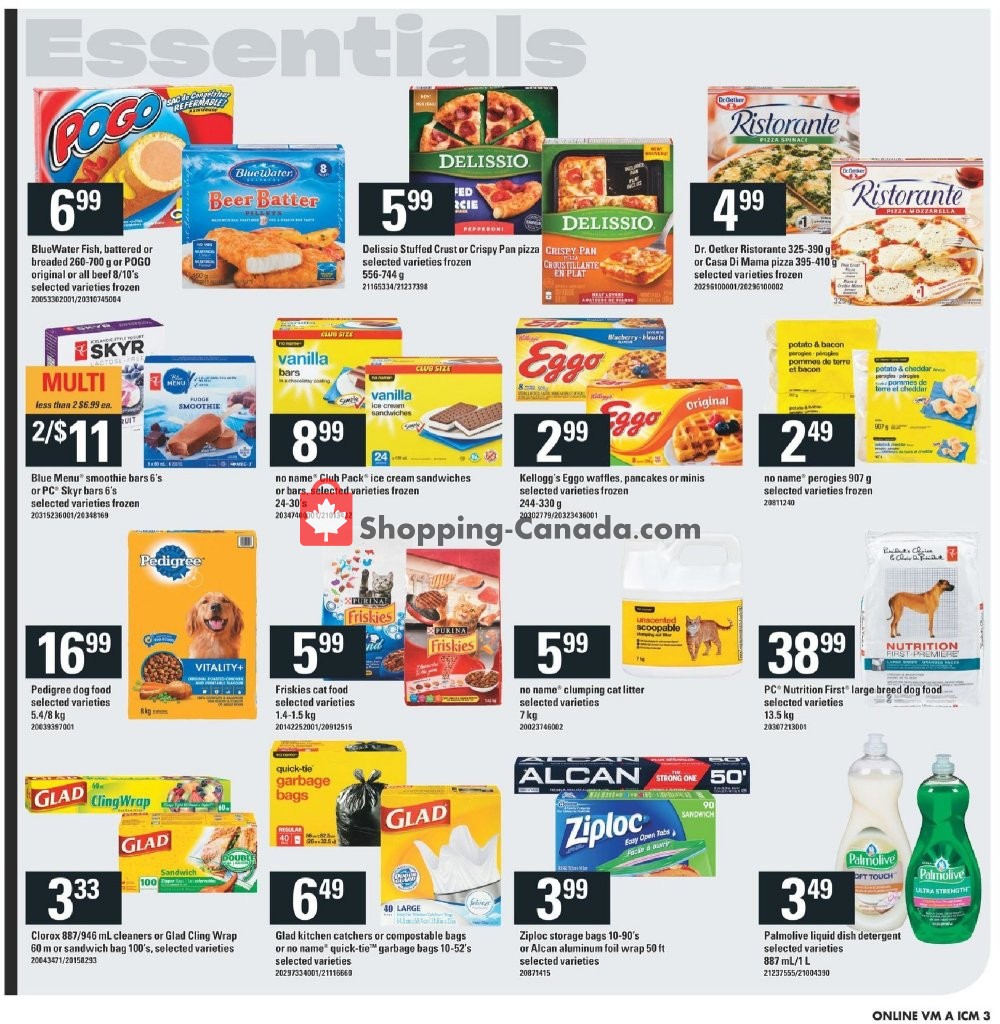 Valu Mart flyer from Thursday April 30, 2020 to Wednesday May 6, 2020 - page 7