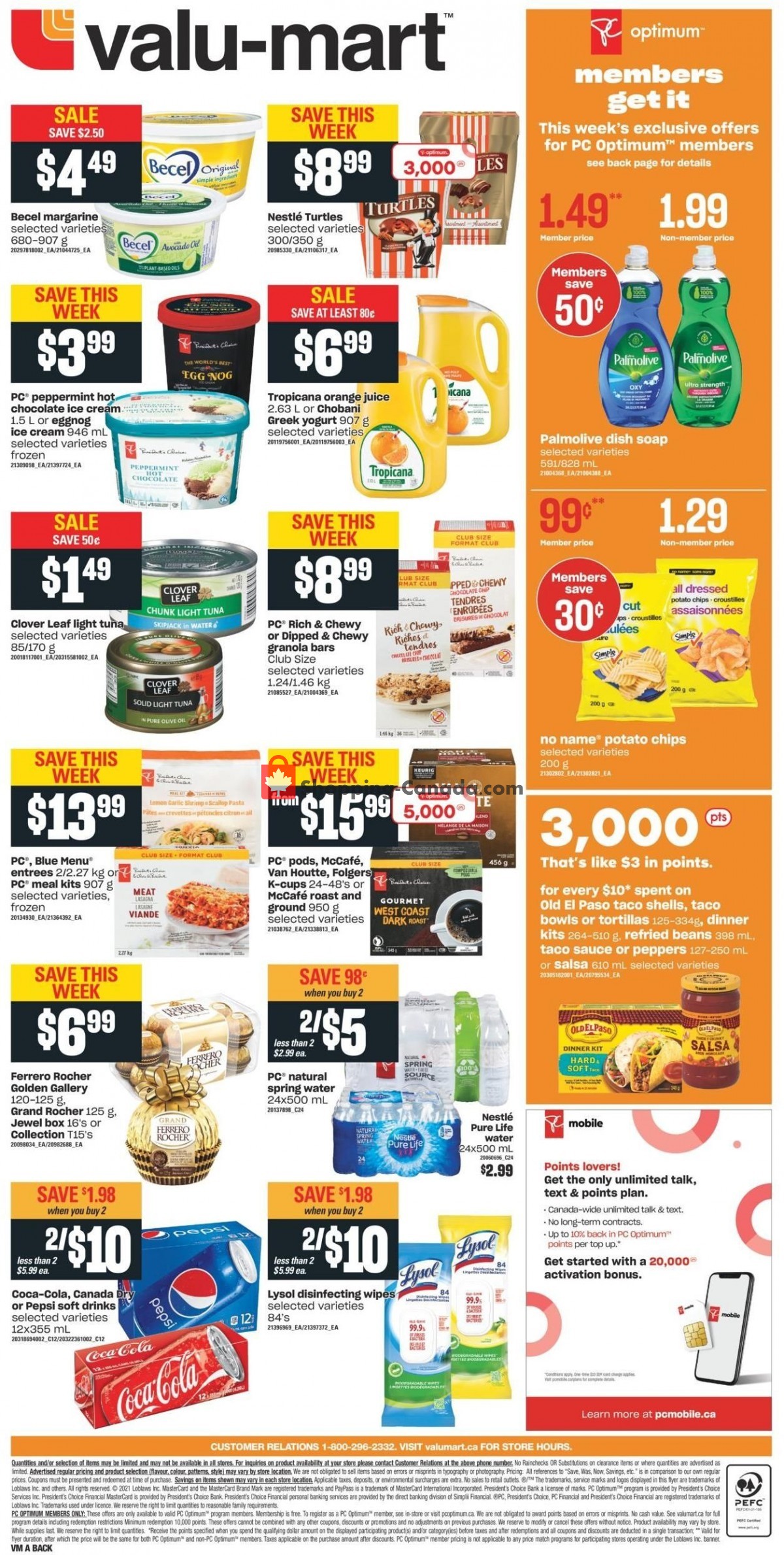 Valu Mart flyer from Thursday December 2, 2021 to Wednesday December 8, 2021 - page 2