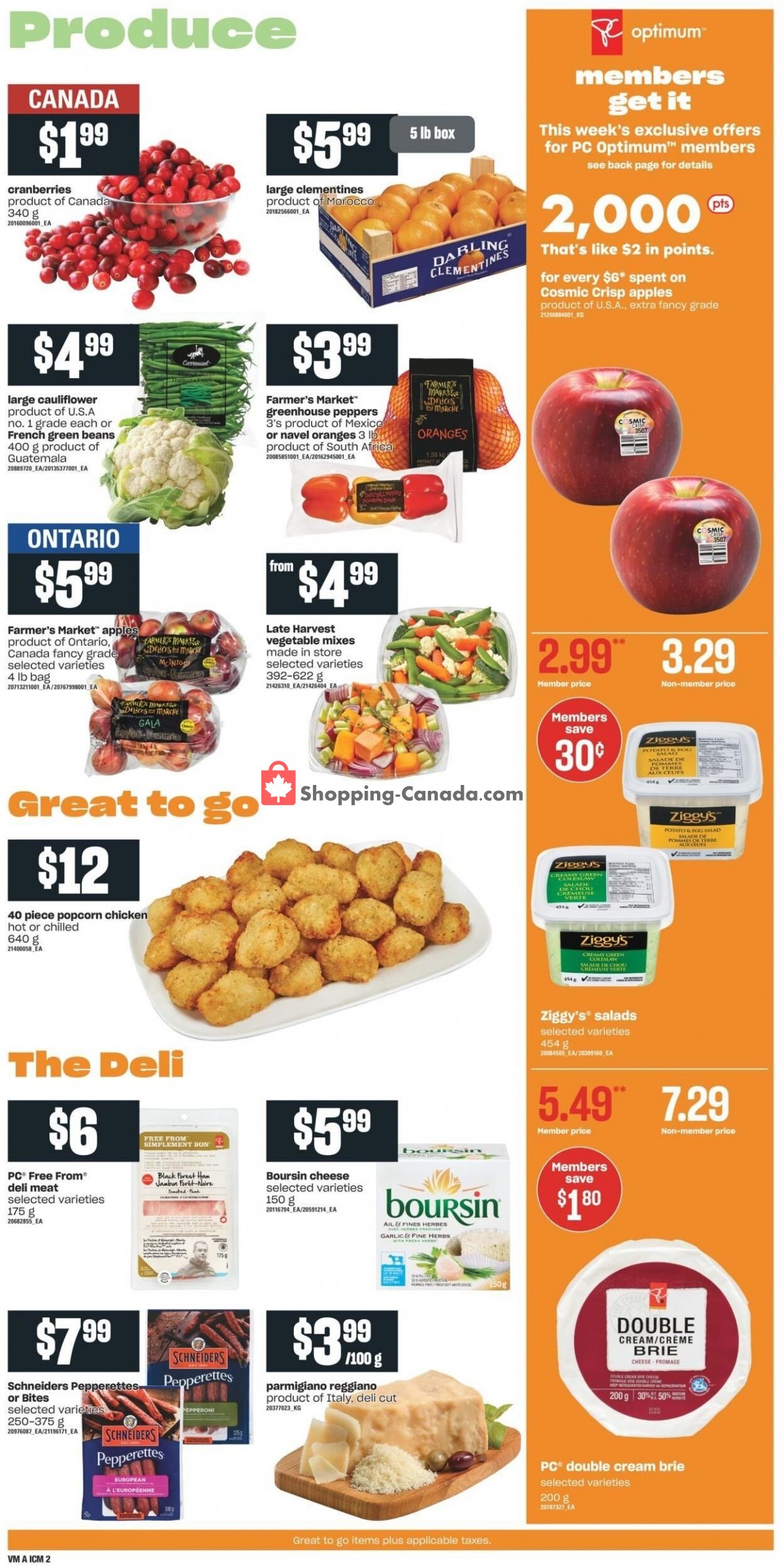Valu Mart flyer from Thursday December 2, 2021 to Wednesday December 8, 2021 - page 3