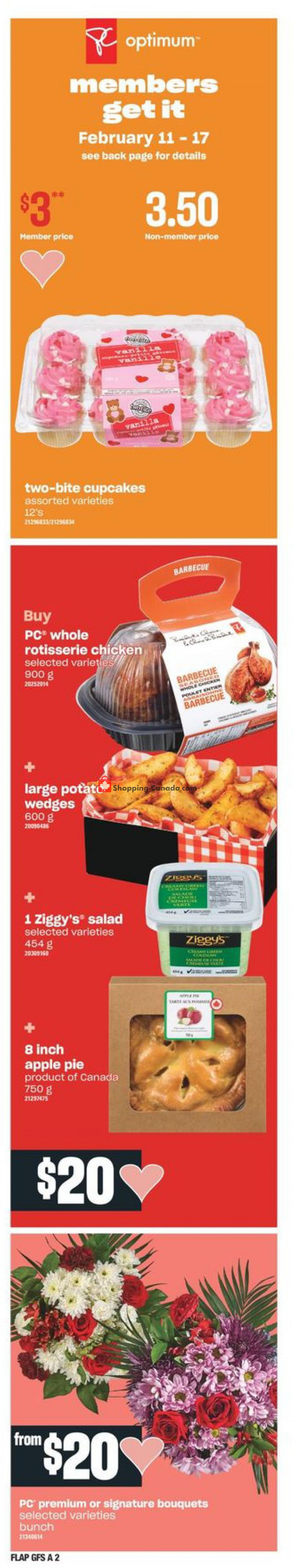 Valu Mart flyer from Thursday February 11, 2021 to Wednesday February 17, 2021 - page 2