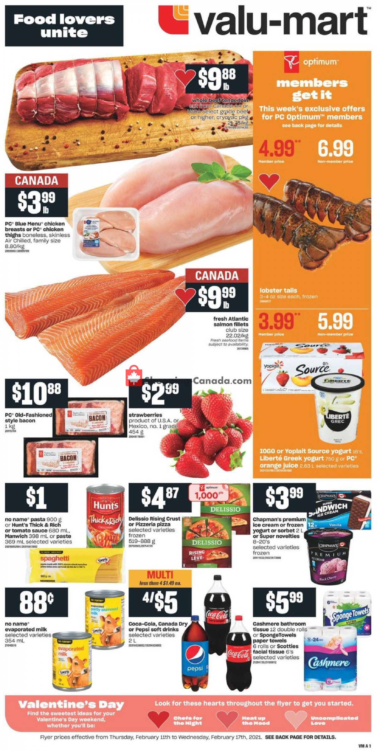 Valu Mart flyer from Thursday February 11, 2021 to Wednesday February 17, 2021 - page 3