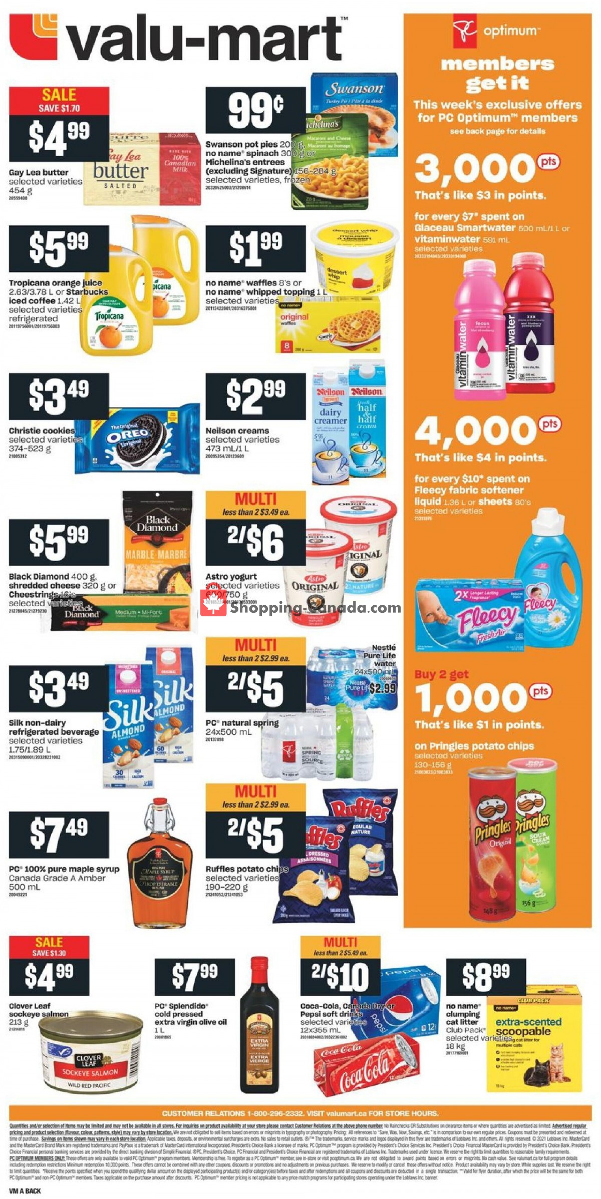 Valu Mart flyer from Thursday February 11, 2021 to Wednesday February 17, 2021 - page 4