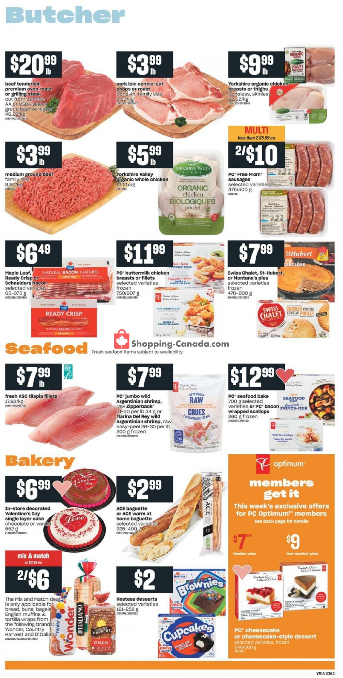Valu Mart flyer from Thursday February 11, 2021 to Wednesday February 17, 2021 - page 6