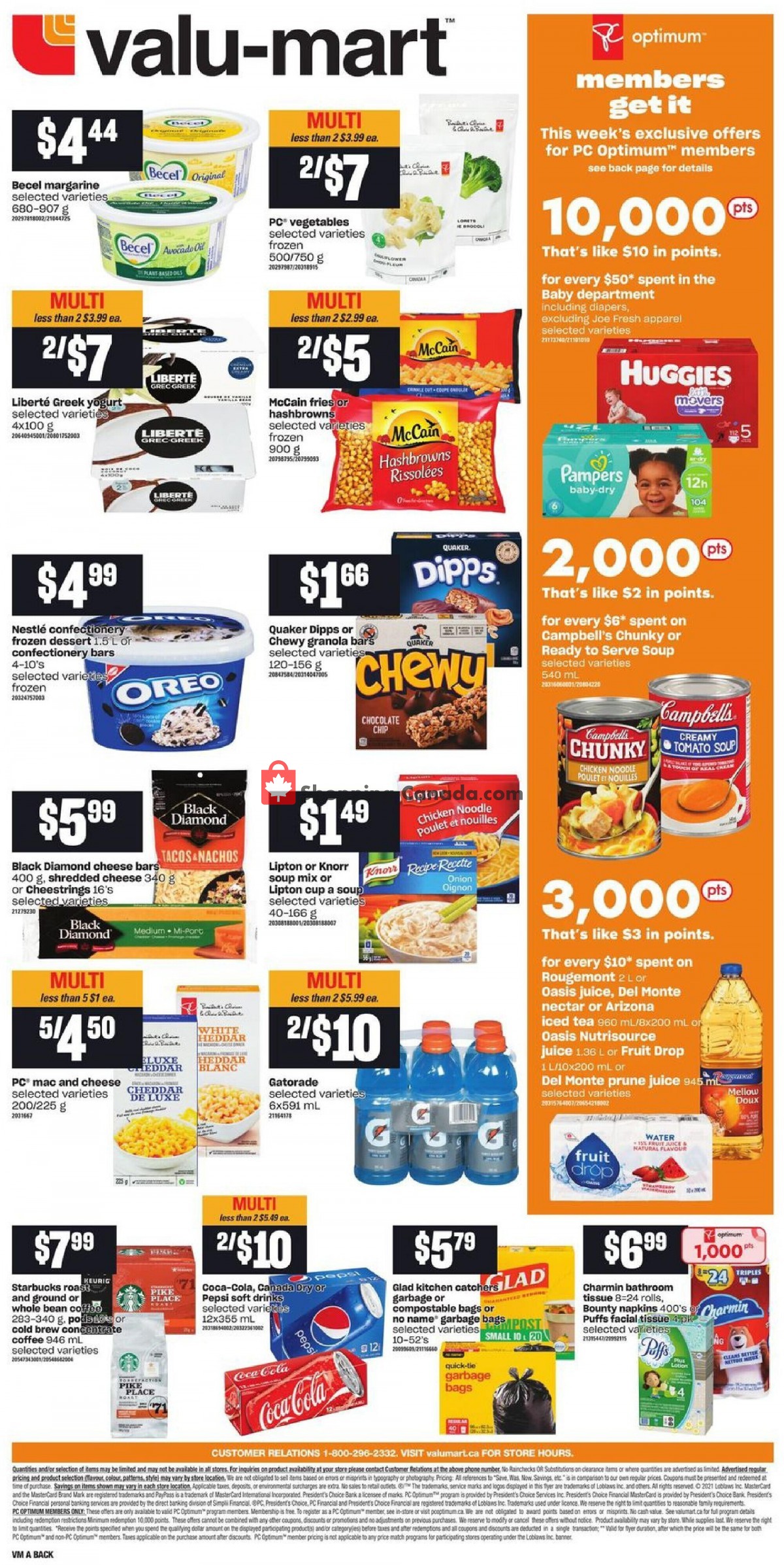 Valu Mart flyer from Thursday February 18, 2021 to Wednesday February 24, 2021 - page 2
