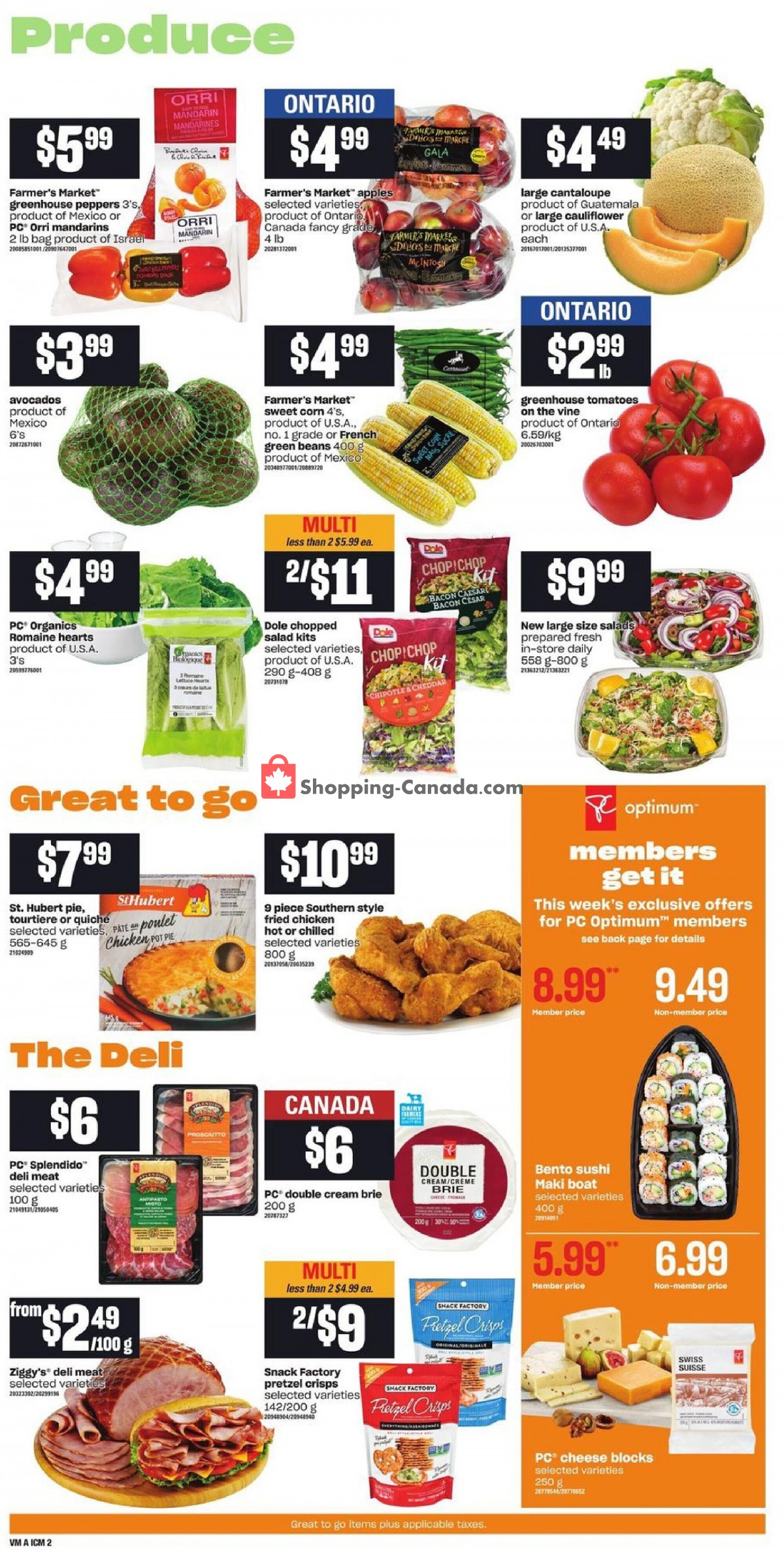 Valu Mart flyer from Thursday February 18, 2021 to Wednesday February 24, 2021 - page 3