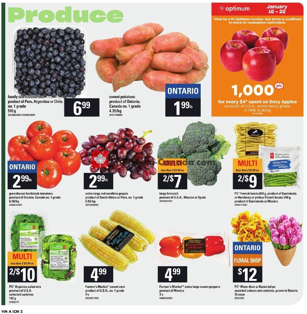 Valu Mart flyer from Thursday January 16, 2020 to Wednesday January 22, 2020 - page 2