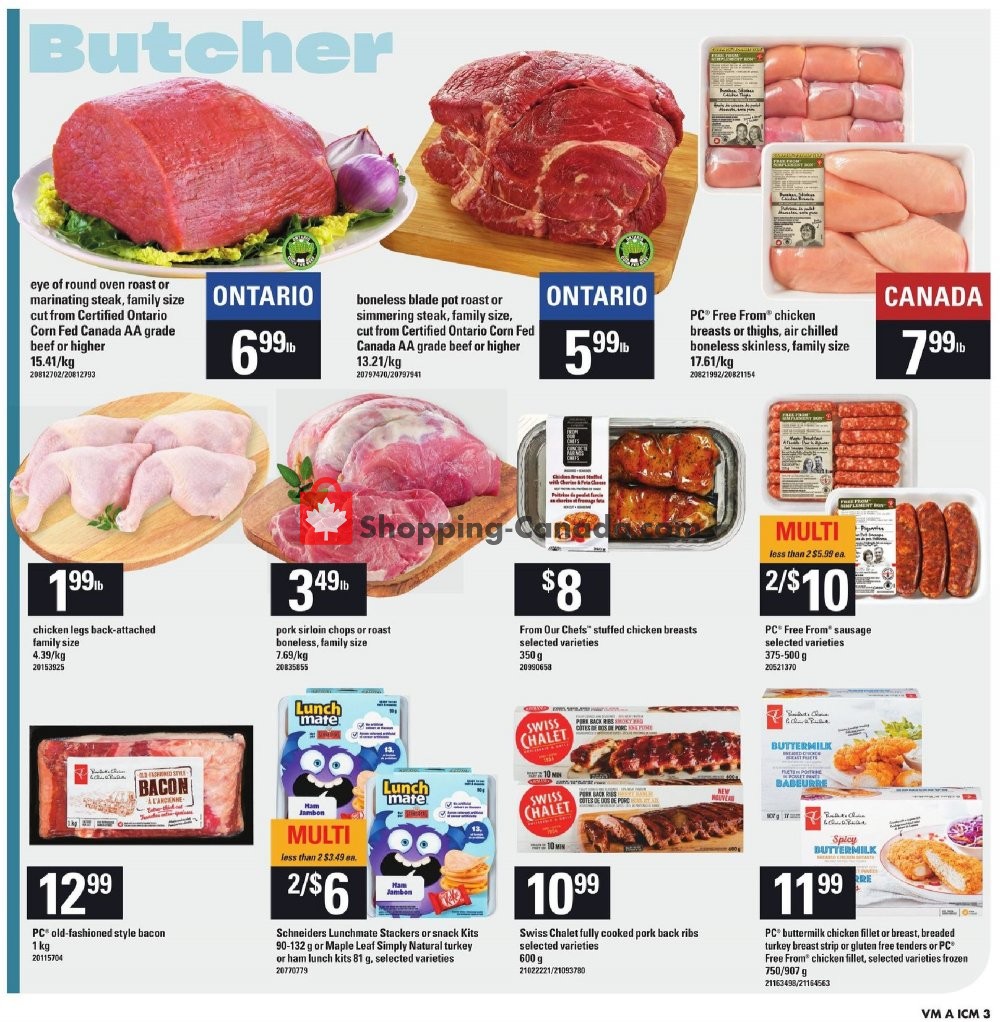 Valu Mart flyer from Thursday January 16, 2020 to Wednesday January 22, 2020 - page 3
