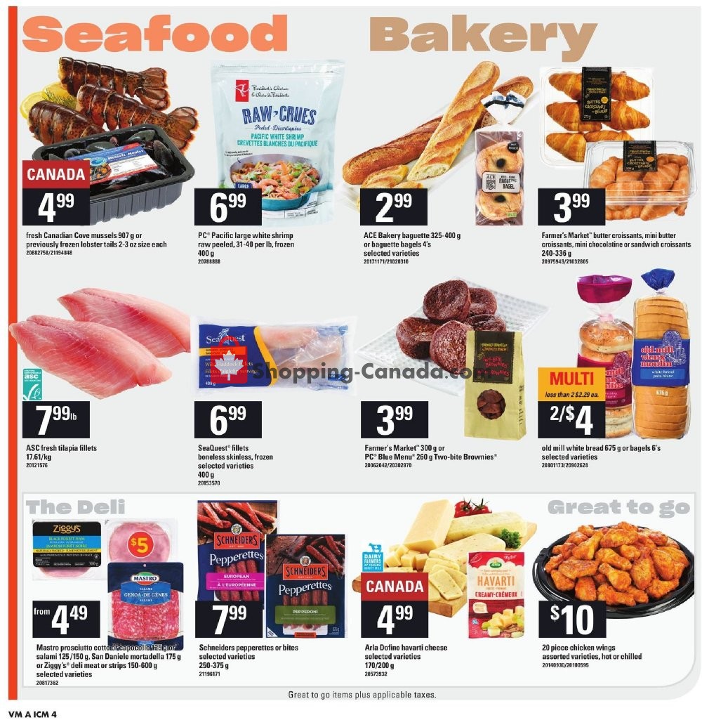 Valu Mart flyer from Thursday January 16, 2020 to Wednesday January 22, 2020 - page 4