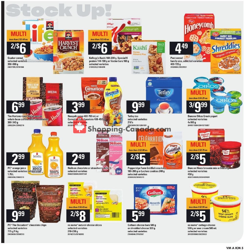 Valu Mart flyer from Thursday January 16, 2020 to Wednesday January 22, 2020 - page 5