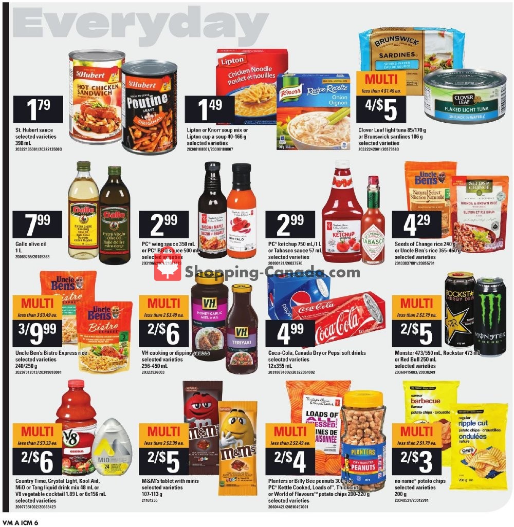 Valu Mart flyer from Thursday January 16, 2020 to Wednesday January 22, 2020 - page 6