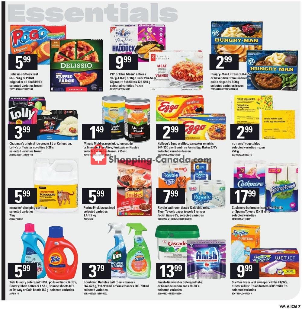 Valu Mart flyer from Thursday January 16, 2020 to Wednesday January 22, 2020 - page 7