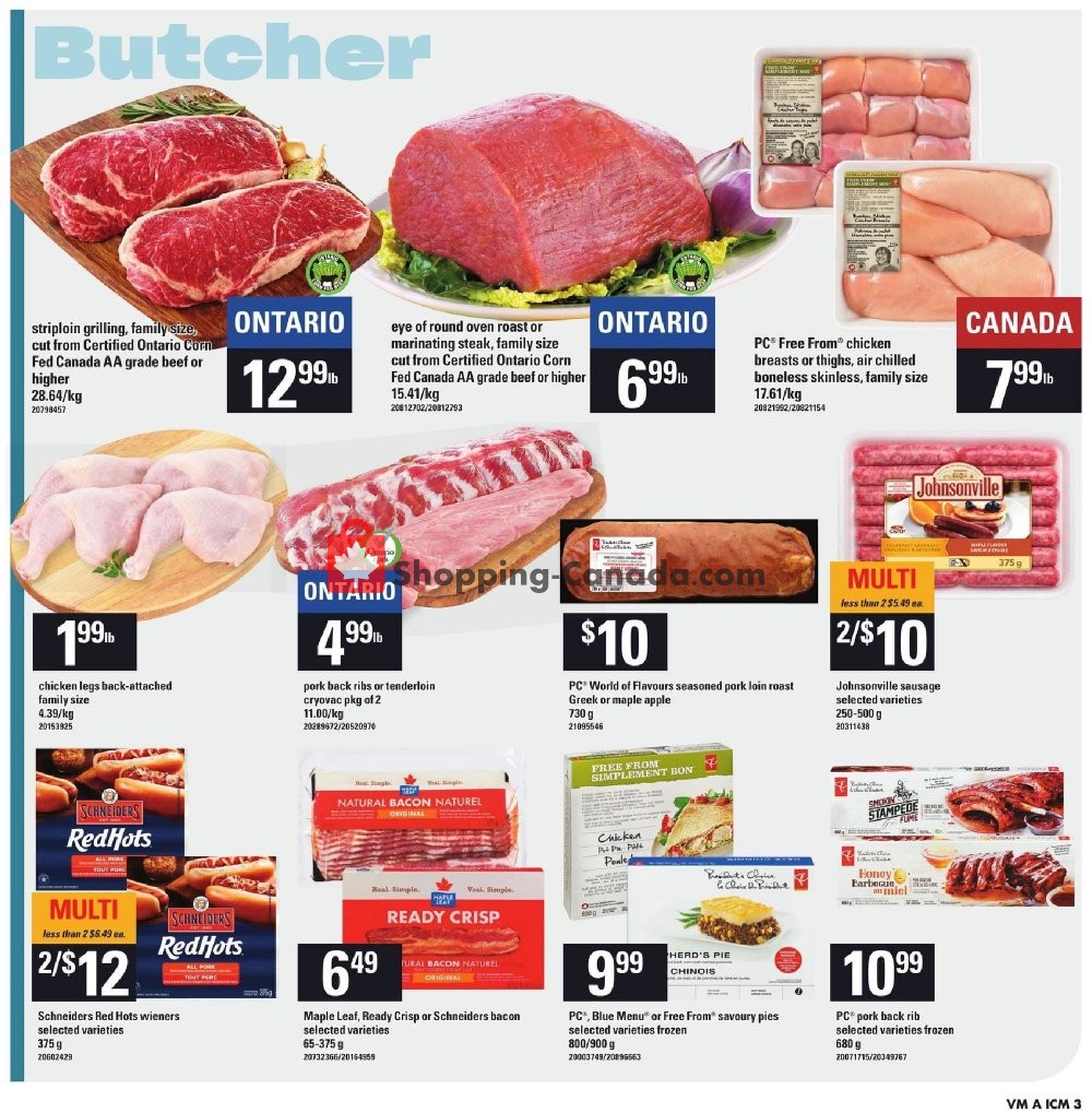 Valu Mart Canada, flyer (Food Lovers Unit) January 2 January 8, 2020 Shopping Canada
