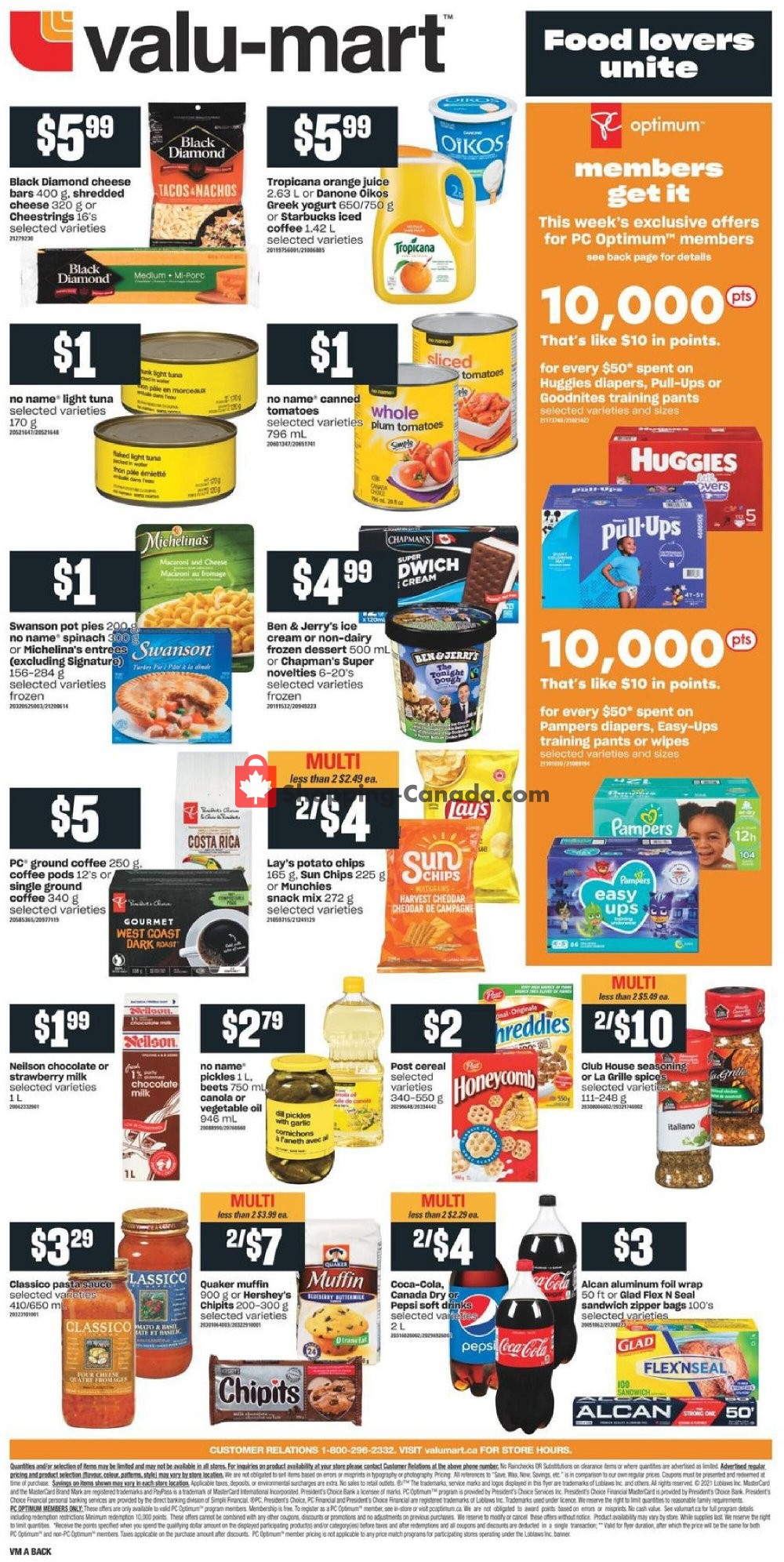 Valu Mart flyer from Thursday January 21, 2021 to Wednesday January 27, 2021 - page 2
