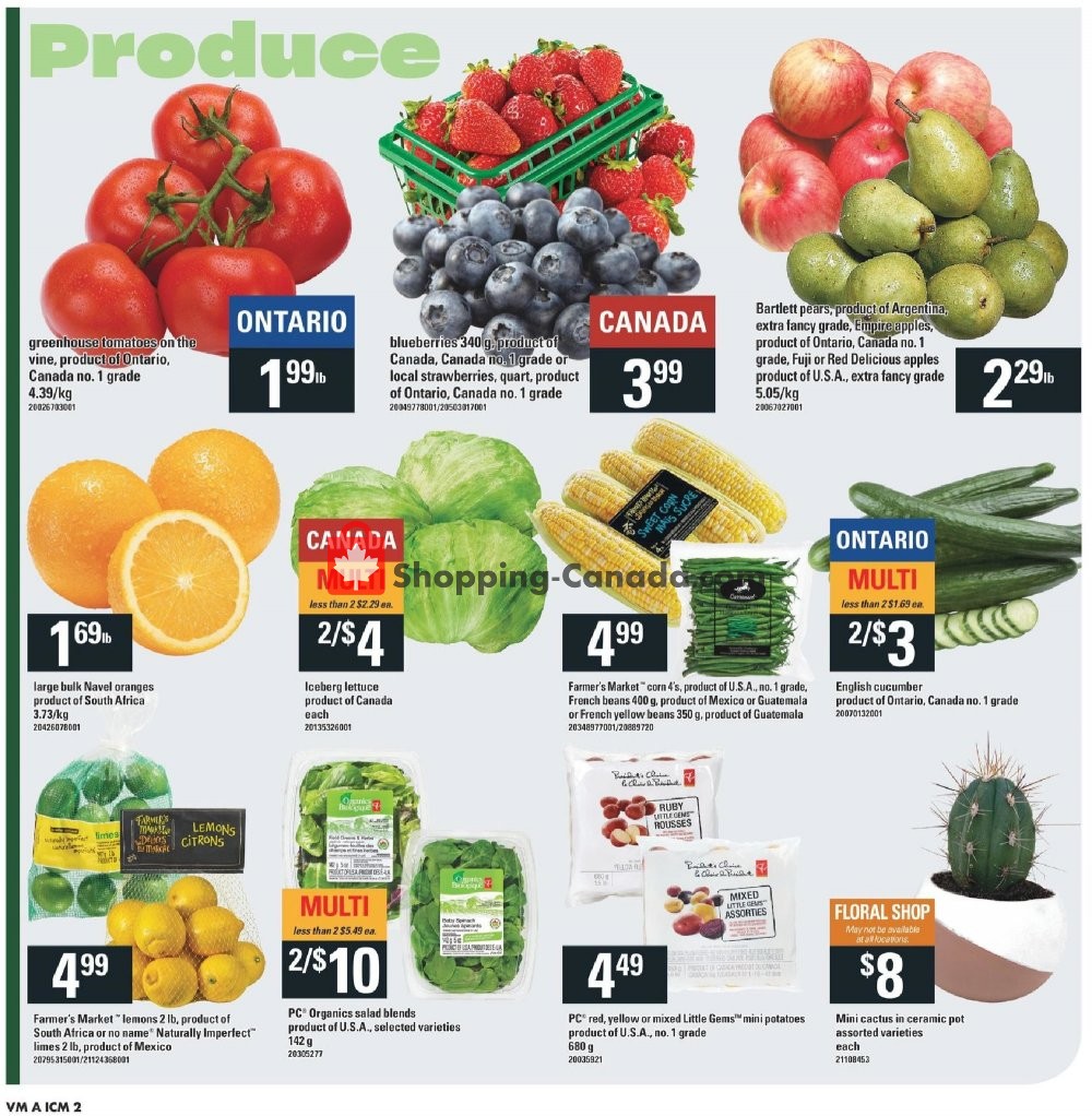 Valu Mart flyer from Thursday July 11, 2019 to Wednesday July 17, 2019 - page 2