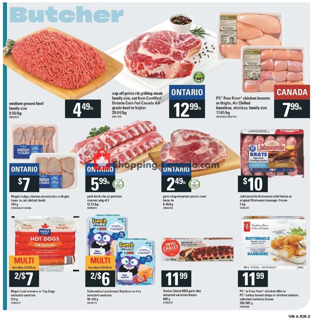 Valu Mart flyer from Thursday July 11, 2019 to Wednesday July 17, 2019 - page 3