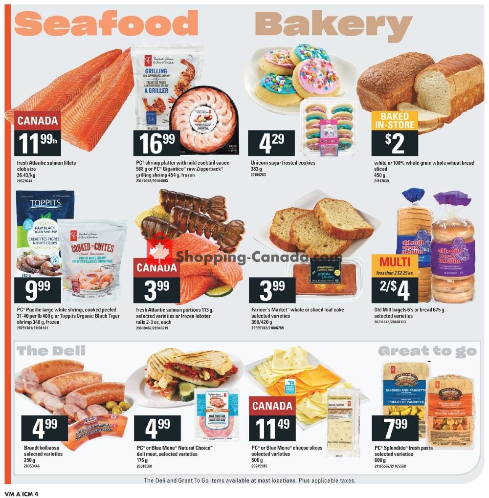 Valu Mart flyer from Thursday July 11, 2019 to Wednesday July 17, 2019 - page 4