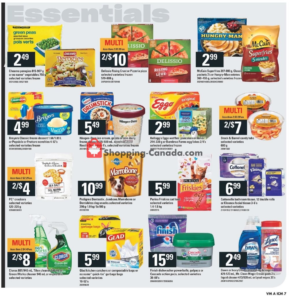 Valu Mart flyer from Thursday July 11, 2019 to Wednesday July 17, 2019 - page 7