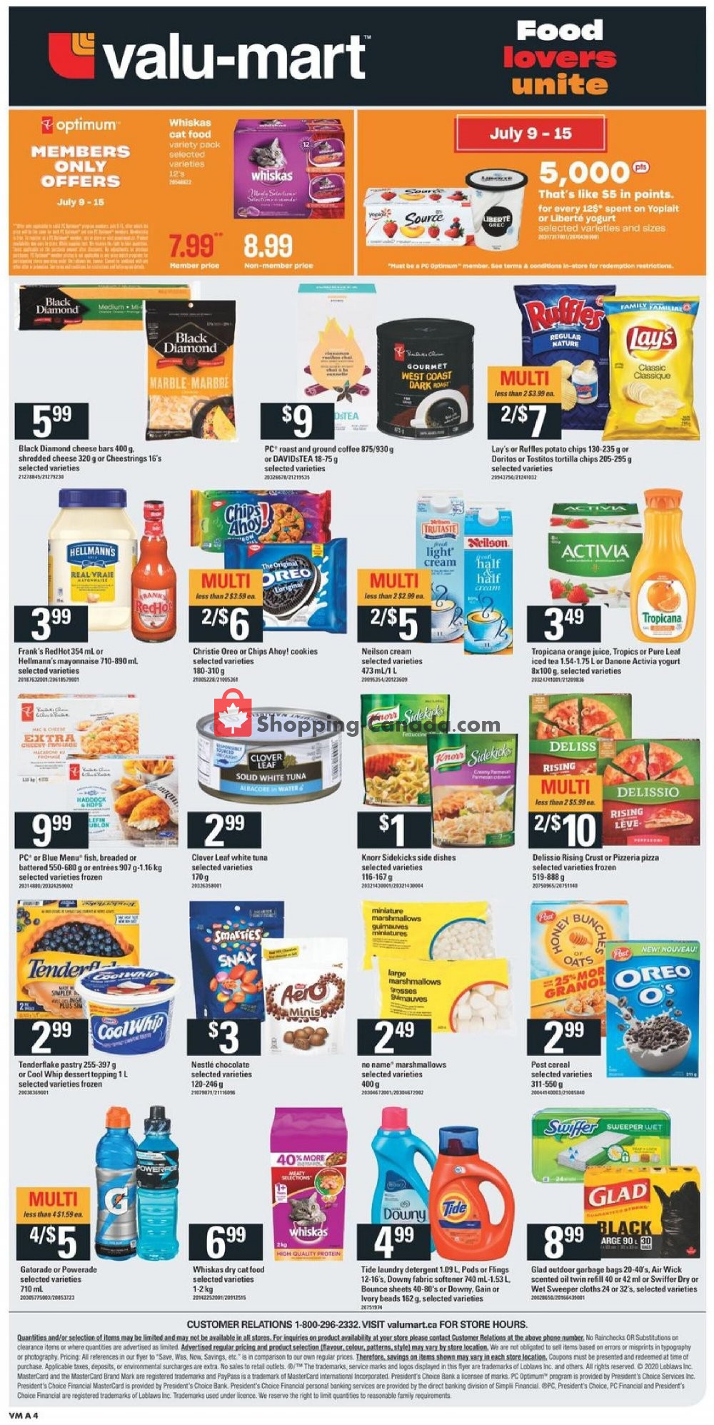 Valu Mart flyer from Thursday July 9, 2020 to Wednesday July 15, 2020 - page 2