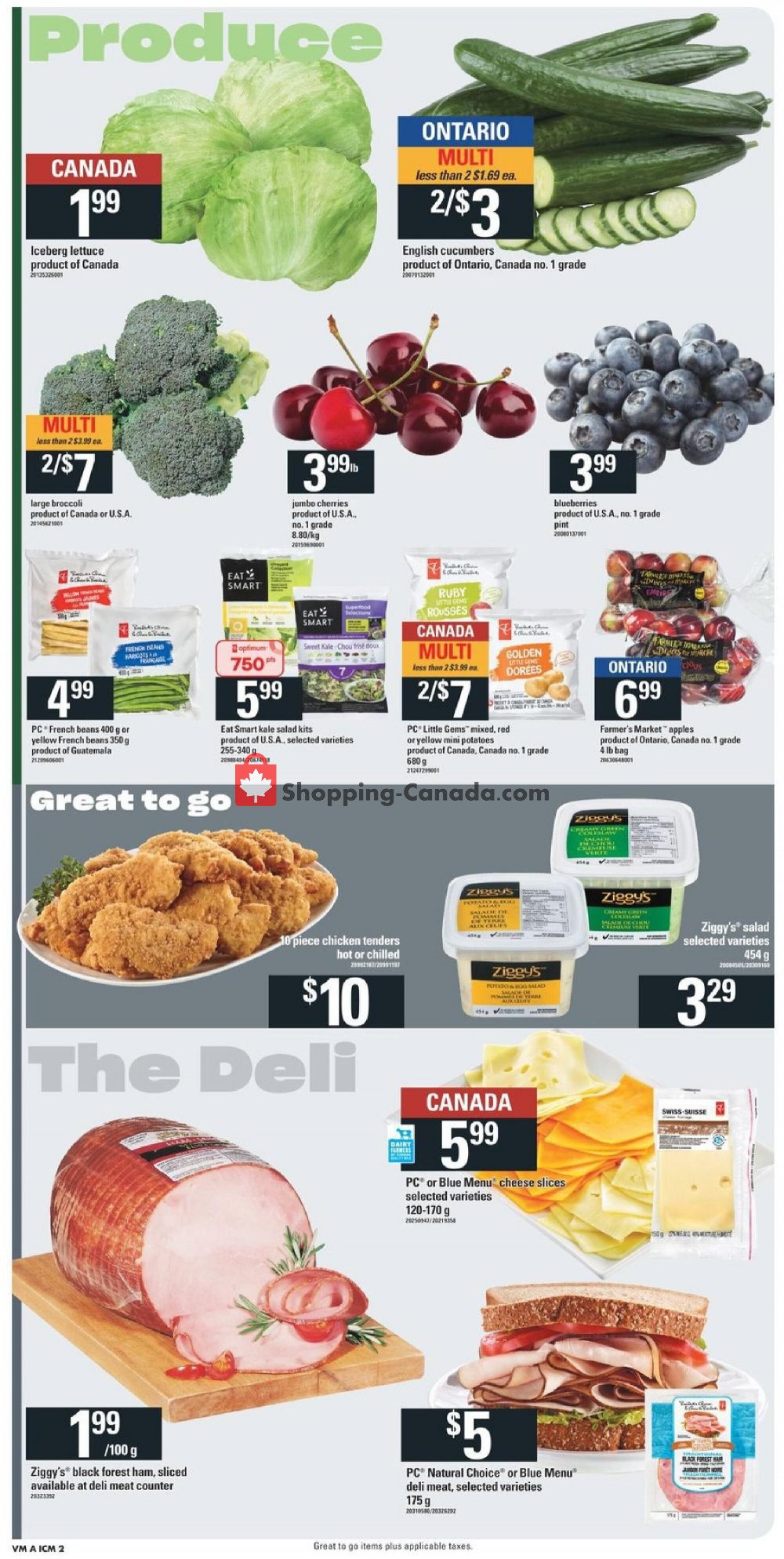 Valu Mart flyer from Thursday July 9, 2020 to Wednesday July 15, 2020 - page 3