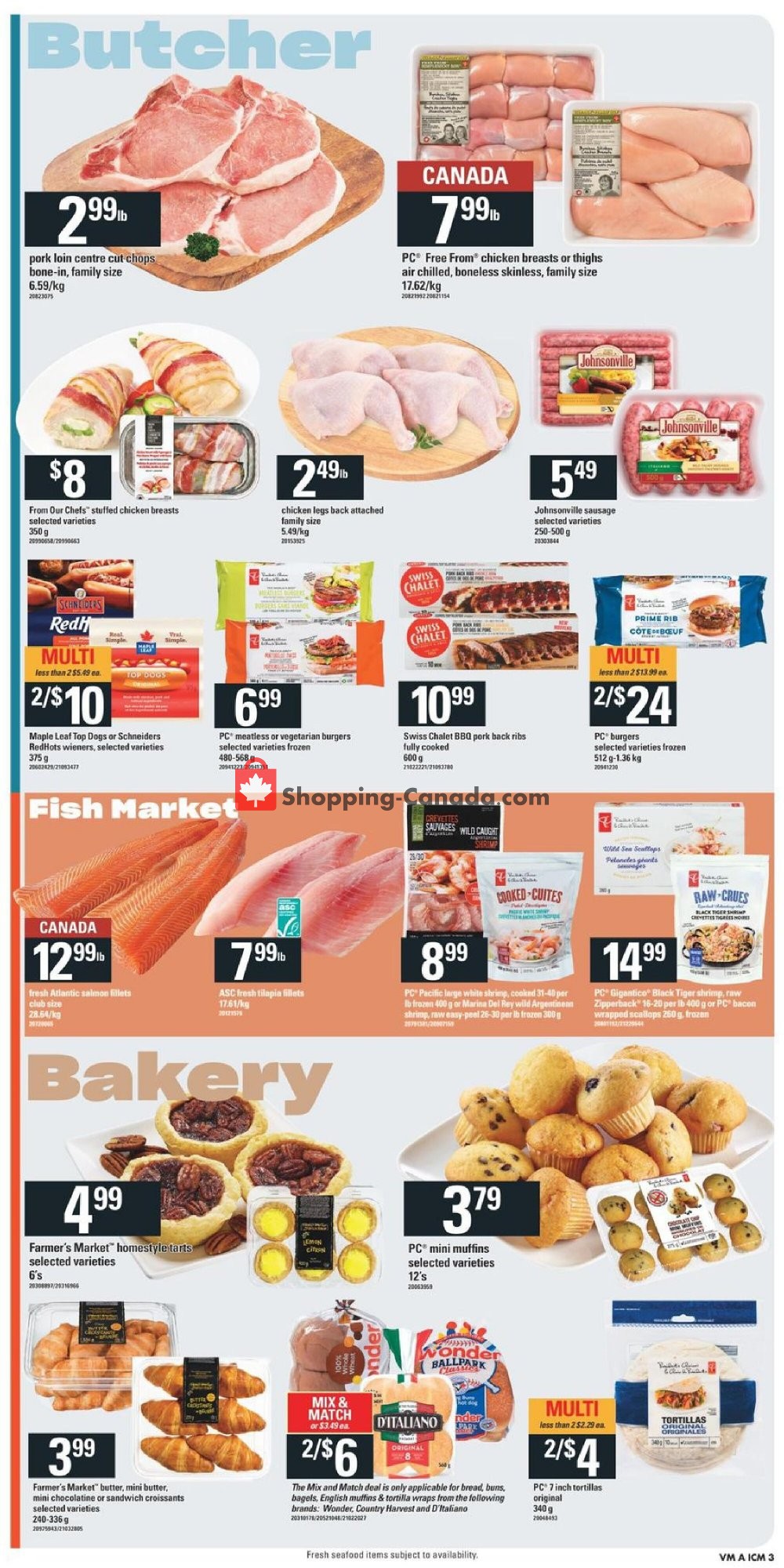 Valu Mart flyer from Thursday July 9, 2020 to Wednesday July 15, 2020 - page 4