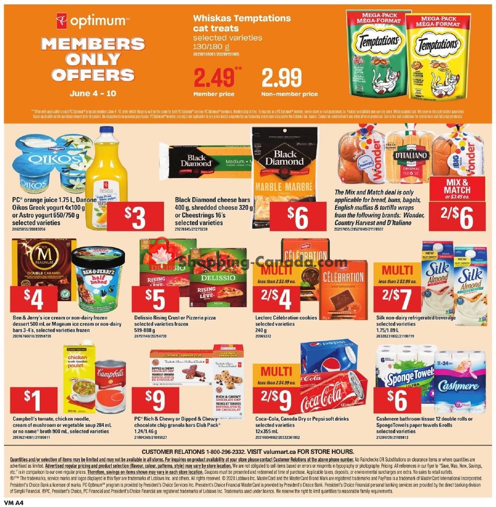 Valu Mart flyer from Thursday June 4, 2020 to Wednesday June 10, 2020 - page 2