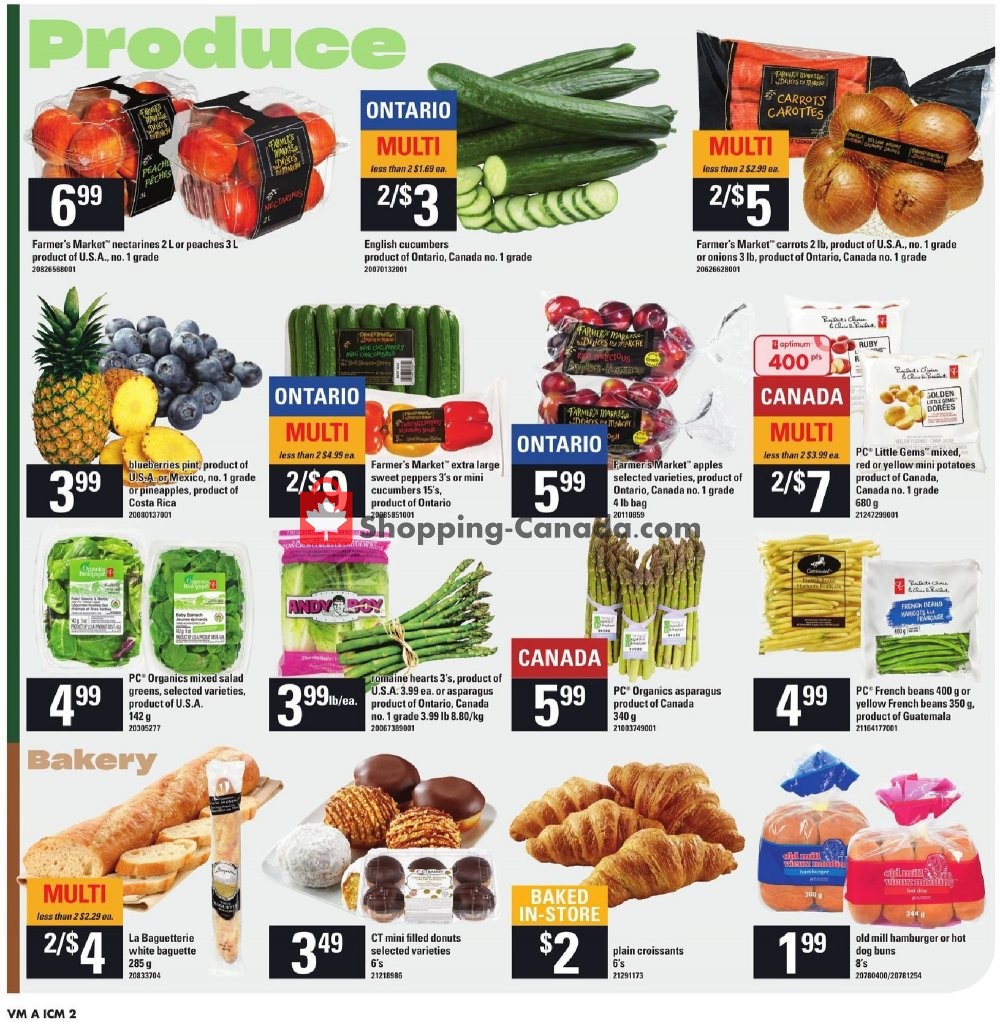 Valu Mart flyer from Thursday June 4, 2020 to Wednesday June 10, 2020 - page 3