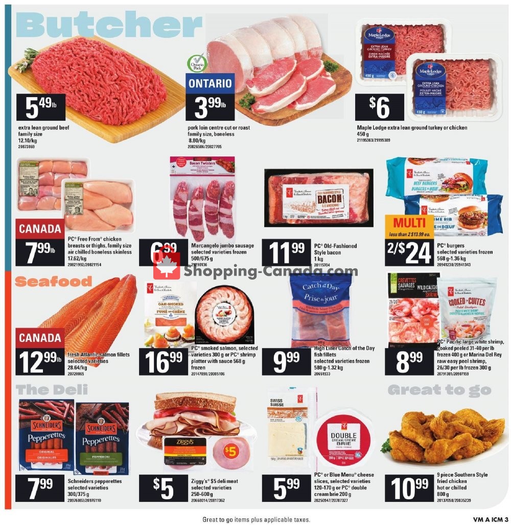 Valu Mart flyer from Thursday June 4, 2020 to Wednesday June 10, 2020 - page 4