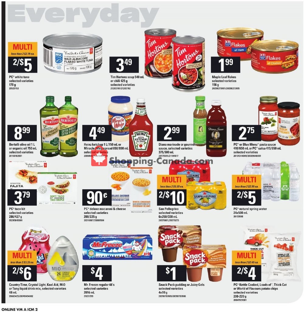 Valu Mart flyer from Thursday June 4, 2020 to Wednesday June 10, 2020 - page 6