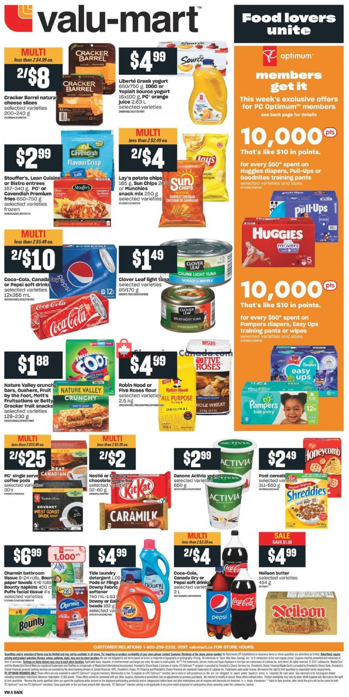Valu Mart flyer from Thursday March 18, 2021 to Wednesday March 24, 2021 - page 4